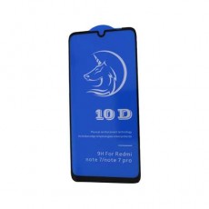 Защитное стекло 10D для Xiaomi Redmi Note 7 Black