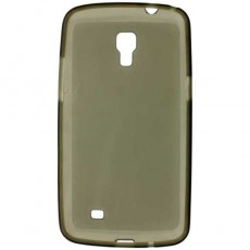 Чехол Samsung SM-G3518 Galaxy Core LTE, силиконовый, серый (Grey)