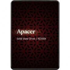 Твердотельный накопитель SSD, Apacer, AS350X AP256GAS350XR-1, 256 GB, SATA