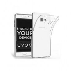 Чехол SAMSUNG SM-A710 Galaxy A7, гелевый, ультратонкий, прозрачный