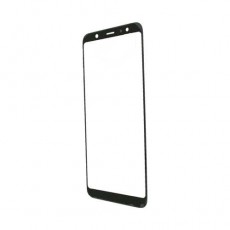 Стекло дисплея Samsung Galaxy A6+ (2018) SM-A605F, черный (Оригинал восстановленный)