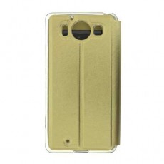 Чехол View Cover для Nokia Lumia 950 LTE DS, золотой (Gold)