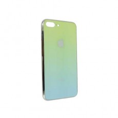 Чехол Apple iPhone 7 Plus/8 Plus, силиконовый, хамелеон бирюзовый