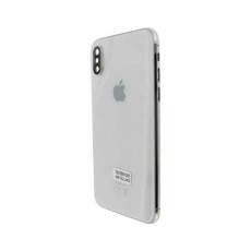 Корпус Apple iPhone Xs, белый (Дубликат - качественная копия)