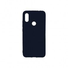 Чехол Xiaomi Redmi 7, Silicone cover, черный