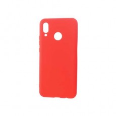 Чехол Huawei Nova 3, силиконовый, красный