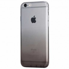 Чехол крышка Rock Apple iPhone 6 Plus/6s Plus, гелевый, прозрачно-черный (trans-black)