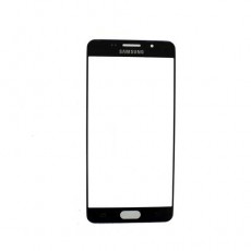Стекло дисплея Samsung Galaxy A5 A510F, черный (Black) (Дубликат - качественная копия)