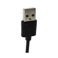 Дата-кабель витой USB - micro USB, 2А, 2м, черный, VSP (BoraSCO)