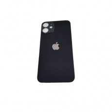 Задняя крышка Apple iPhone 12 Mini, Черный (стекло)