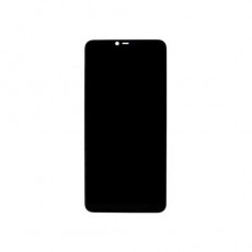 Дисплей OPPO A3s/A5, в сборе с сенсором, черный (Дубликат - качественная копия)