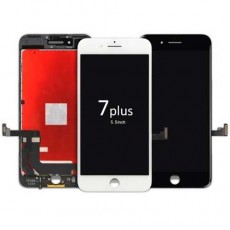 Дисплей Apple iPhone 7 Plus, в сборе с сенсором, белый (Дубликат - качественная копия)