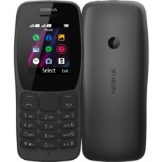 Nokia 110 DS 4G New Black Витринный образец