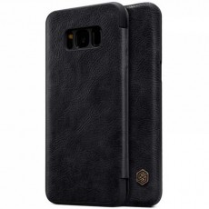 Чехол-книжка (Nillkin) Samsung Galaxy S8 Plus/G955 Qin leather, черный