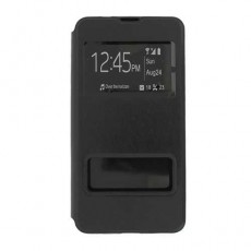 Чехол View Cover для Nokia Lumia 650 LTE SS, черный (Black)