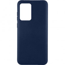 Чехол для Samsung A52 силиконовый, синий