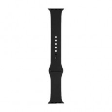 Ремешок для Apple Watch 42mm Black Sport Band with Space Gray Stainless Steel Pin (MJ4N2ZM/A) чёрный