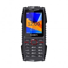 Мобильный телефон Texet TM-519R черный-красный