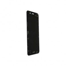 Дисплей Huawei NOVA 2 (PIC-LX9), в сборе с сенсором, черный (Дубликат - качественная копия)