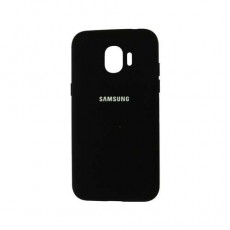 Чехол Samsung Galaxy J2 Pro (2018), Silicone cover, черный