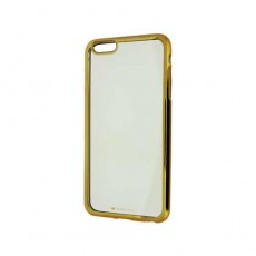 Чехол RING2 Apple iPhone 6 Plus/6S Plus силиконовый прозрачно-золотой