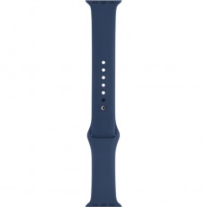 Ремешок Apple Watch 44mm Sport Band темно синий