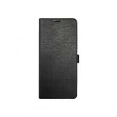Чехол книжка BoraSCO для Samsung (A207) Galaxy A20s экокожа, черный