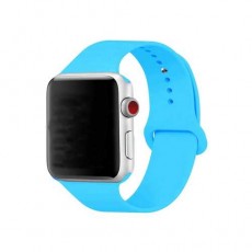 Спортивный ремешок Apple Watch 38-40 мм Sport Band голубой