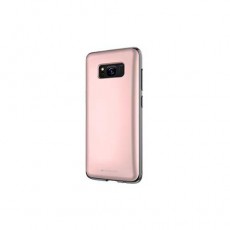 Чехол HIDDEN CARD Samsung Galaxy S8 Plus/G955 пластиковый песочно-розовый