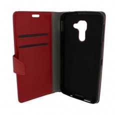 Чехол-книжка Blackberry DTEK60, кожаный, красный