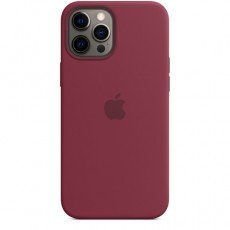 Case Apple iPhone 12/12 Pro silicone dark red