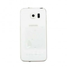 Корпус Samsung Galaxy S6 G920, белый (White) (Дубликат - качественная копия)