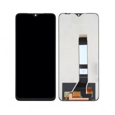 Дисплей Xiaomi Poco M3, в сборе с сенсором, Черный (Дубликат - качественная копия)