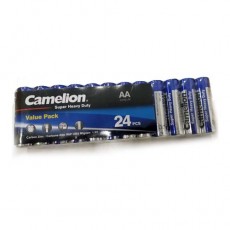Батарейка CAMELION Super Heavy Duty R6P-SP24B 24 шт. в плёнке