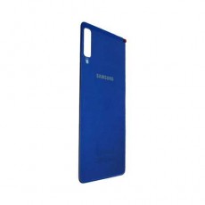 Задняя крышка Samsung Galaxy A7 (2018) SM-A750, синий (Дубликат - качественная копия)