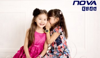 Умные часы Nova Kids - позвольте ребёнку познавать мир!