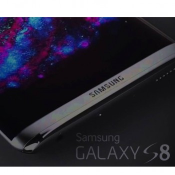 Посмотрите на Samsung Galaxy S8 без кнопки Home