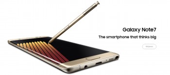 Познакомились с Samsung Galaxy Note 7 официально – открыт предзаказ